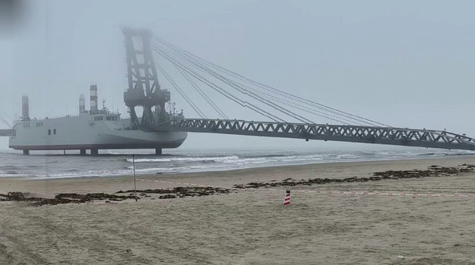 La Cina ha varato navi chiatta progettate per invadere Taiwan