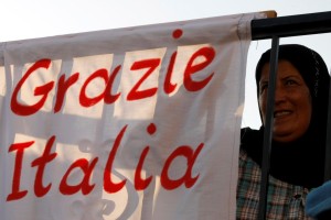 La gratitudine di una donna libanese