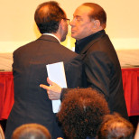 Silvio Berlusconi e Stefano Parisi