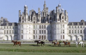 Chambord / randonnée équestre