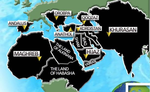 Map-of-areas-ISIS-plans-to-colonise