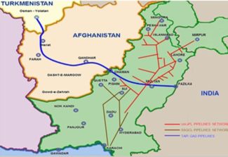 L’Afghanistan e il gasdotto della pace