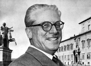 Giovanni Gronchi, III presidente della Repubblica (1955-1962)