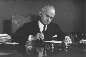 Luigi Einaudi, primo presidente della Repubblica (1948-1955)