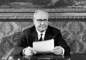 Giuseppe Saragat, V presidente della Repubblica (1964-1971)