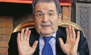 Romano Prodi, ex premier e fondatore dell'Ulivo. 