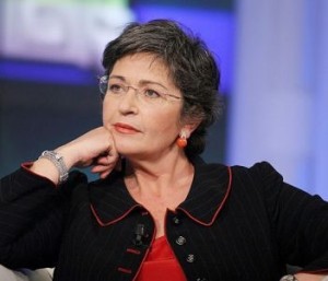 La senatrice Anna Finocchiaro (Pd)