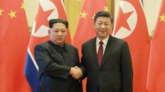 King Jong-un e Xi Jinping