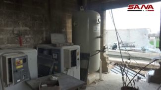 Siria, il laboratorio dei ribelli per la produzione di gas odora di fake