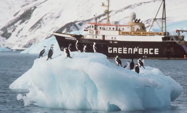 Greenpeace in Antartide