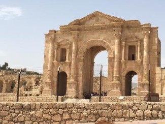 Giordania, siti archoelogici