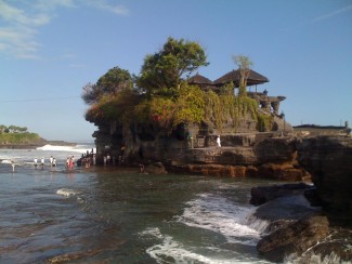 Bali, tempio di Tanah Lot