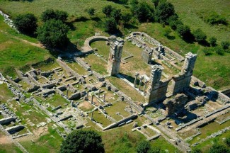 Grecia, Filippi, i resti archeologici