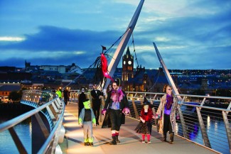 La festa di Halloween in Irlanda
