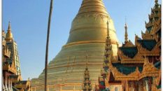 Myanmar, una pagoda ad ogni passo