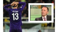 Davide Astori (Ansa). Nel riquadro: Francesco Prati