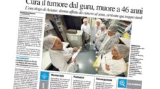 Cura il tumore dal guru, muore a 46 anni