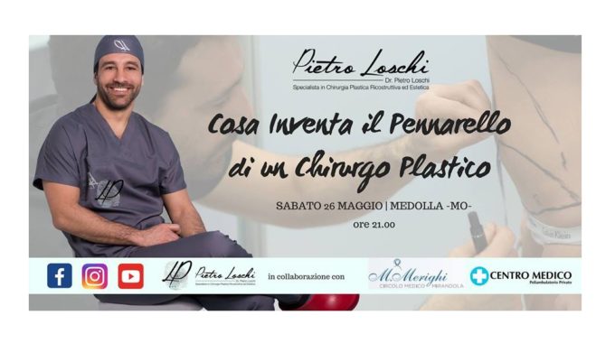 Chirurgia plastica, lezione magistrale di Pietro Loschi