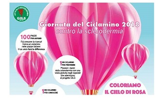 Giornata del ciclamino per la lotta alla sclerodermia