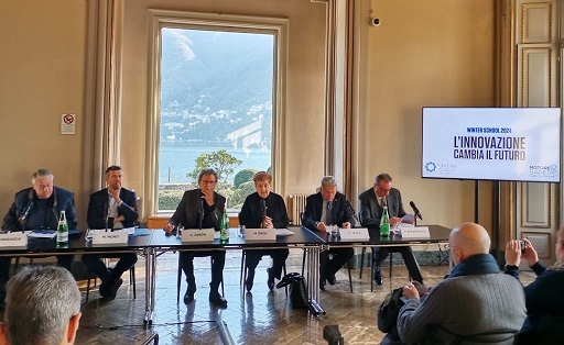 L’innovazione migliora la nostra salute: cambia il futuro. Winter School di Motore Sanità a Cernobbio