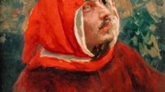 Dante Alighieri, ritratto di Il'ja Efimovic Repin