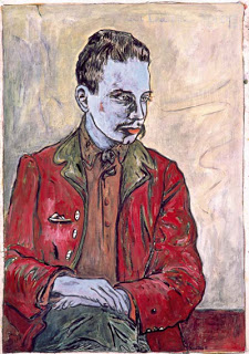 Rainer Maria Rilke in un ritratto di Knut Odde, 1897