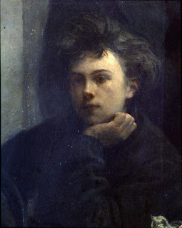 Arthur Rimbaud, da un dipinto di Henri Fantin-Latou