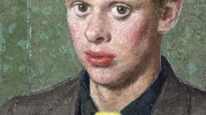 Dylan Thomas in un ritratto di Alfred Janes