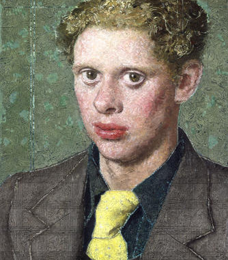 Dylan Thomas in un ritratto di Alfred Janes