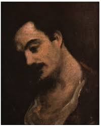 Khalil Gibran, ritratto di Yusef Hoyiek, 1908