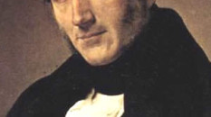 Alessandro Manzoni in un ritratto di Francesco Hayez
