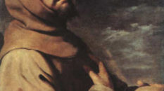 San Francesco secondo Francisco de Zurbarán