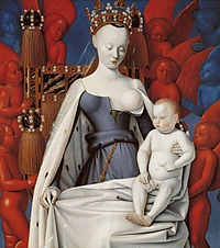 Madonna del Latte di Jean Fouquet (attribuito)