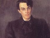 William Butler Yeats in un ritratto del padre John Butler Yeats