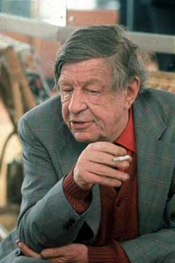 Giorno della Memoria con W. H. Auden