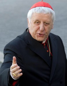 Il cardinale Versaldi 