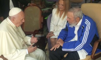L'incontro fra papa Francesco e Fidel Castro