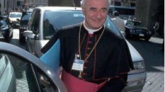 L’arcivescovo Vincenzo Paglia
