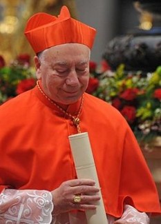 Il cardinale Francesco Coccopalmerio