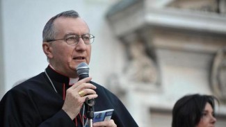 Il segretario di Stato Parolin