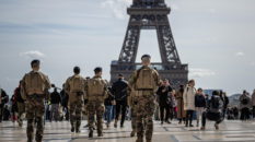 France increases security alert level following attack in Moscow