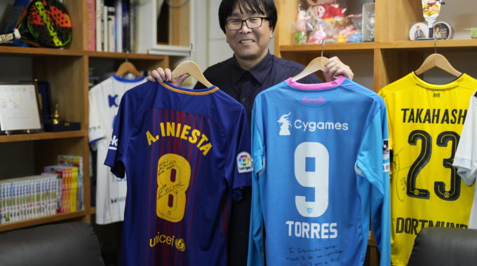 Interview with ‘Captain Tsubasa’ creator Yoichi Takahashi