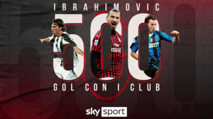 Milan – Crotone 4-0: la festa di Ibra