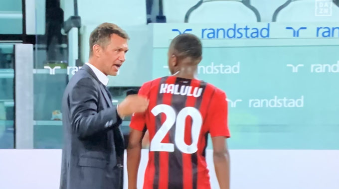 Juve – Milan 1-1: Pioli perché a tre?