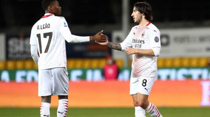Verona – Milan 1-3: un Pandoro per i cugini
