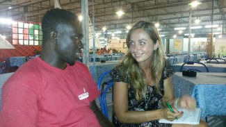 Coulibaly Drissa, 28 anni, dalla Costa D’Avorio