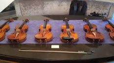 Stradivari, un tesoro a New York